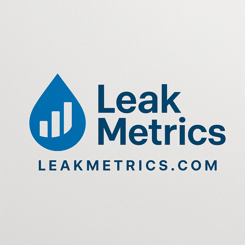 LeakMetrics logo